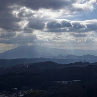 信貴山山頂より