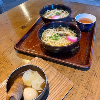 おでんのコンニャクが😋　ごちそうさまでした