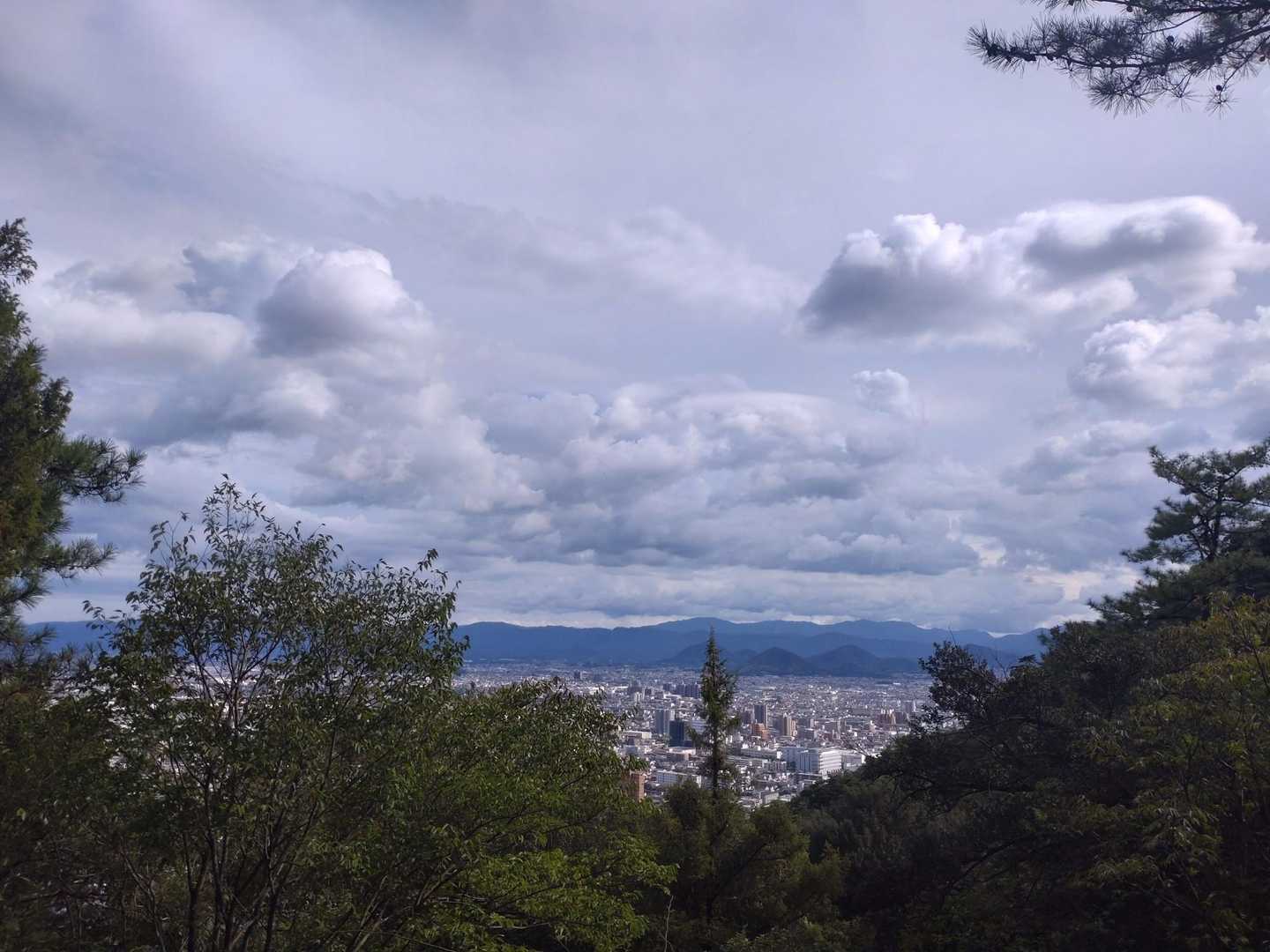変な天気