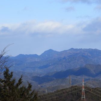 案内表示によると中央高賀山⛰️