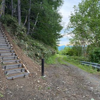 登山口