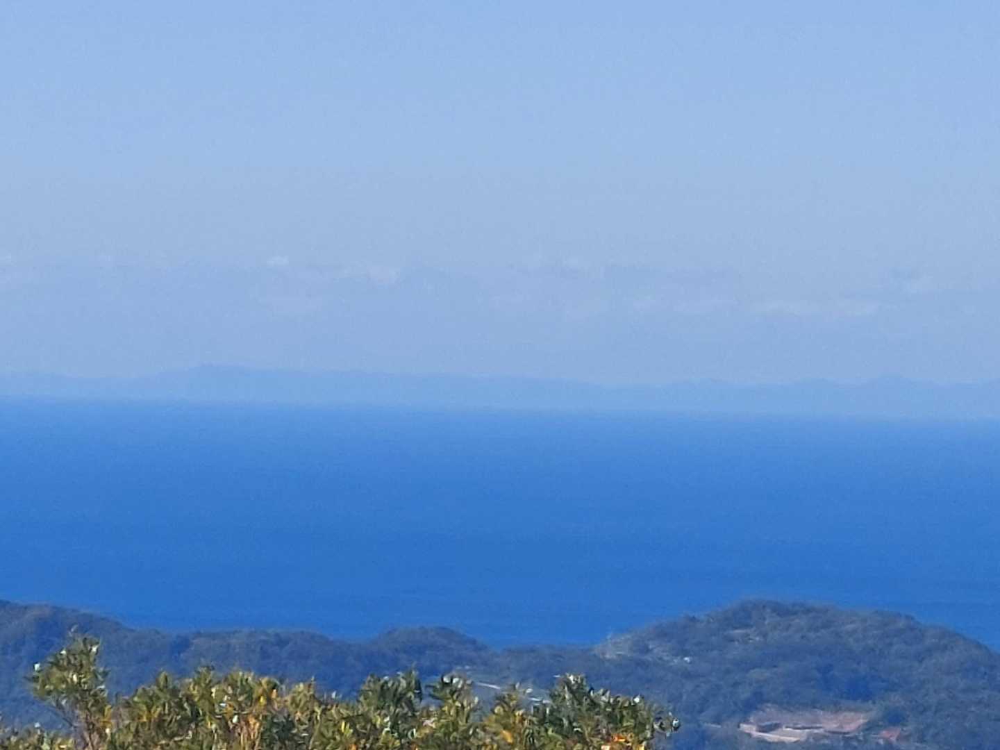遠く五島列島