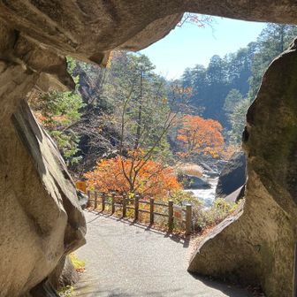 石門をくぐって行くと