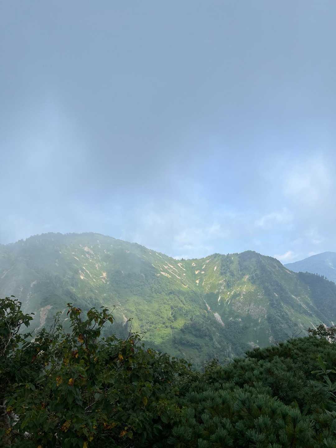 地蔵峠-地蔵山-堂岩山-猟師の頭-白砂山 往復コースの写真