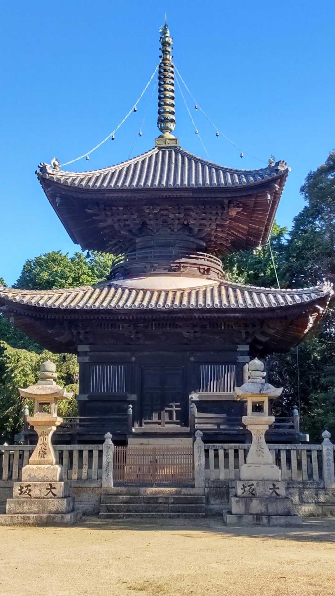 由加神社本宮-瑜伽山 往復コースの写真