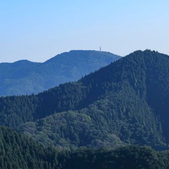 何山だろう、