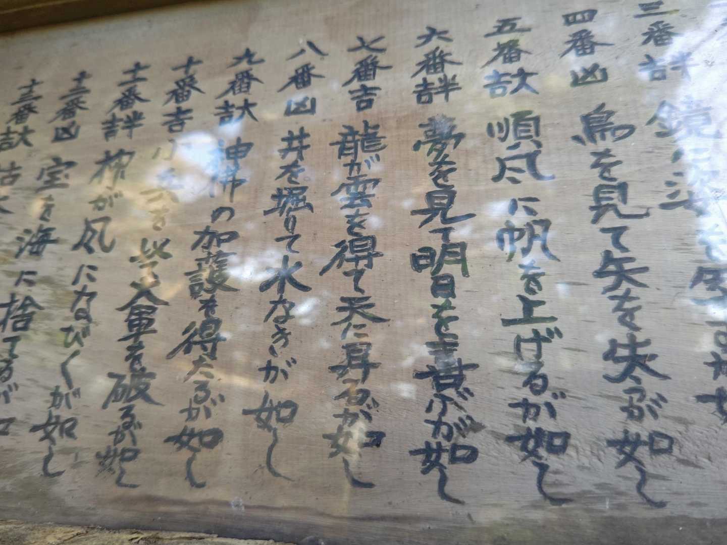 龍が雲を得て天に昇るが如し・・・