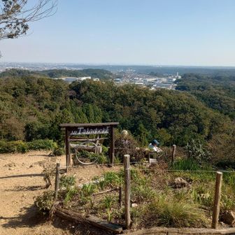 この山頂はほんとに眺望良し。
