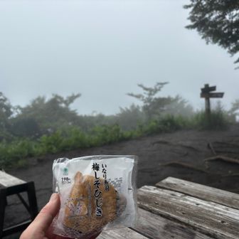 真っ白な眺望。おいなりさんはジューシーで食べやすい。
