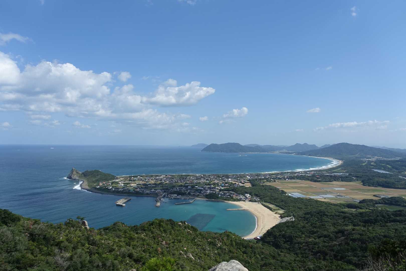 立石山周回 | 糸島の初心者定番コース。360度の糸島ブルーを堪能するの写真