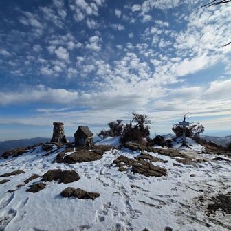 祖母山頂😄貸し切り