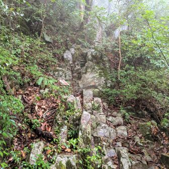 鎖場出てきました