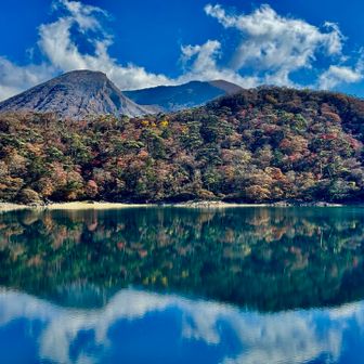 六観音御池は鏡の世界 韓国岳(44) / かつろーの登山データ | YAMAP
