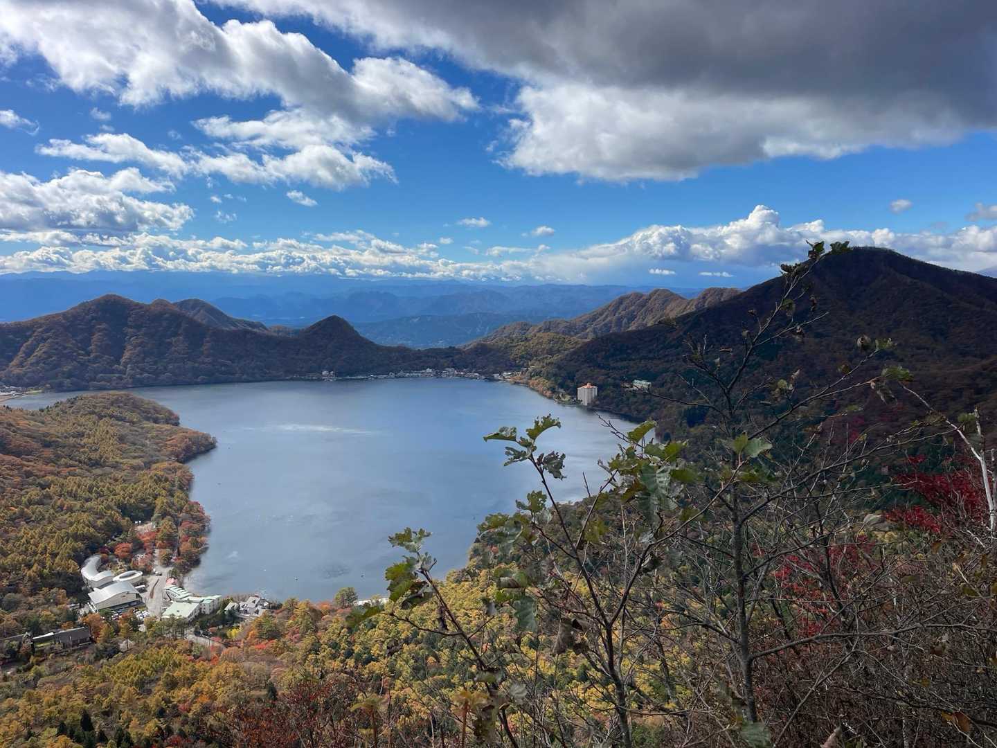 榛名富士登山口-榛名山ロープウェイ 榛名富士山頂駅-榛名富 周回コースの写真