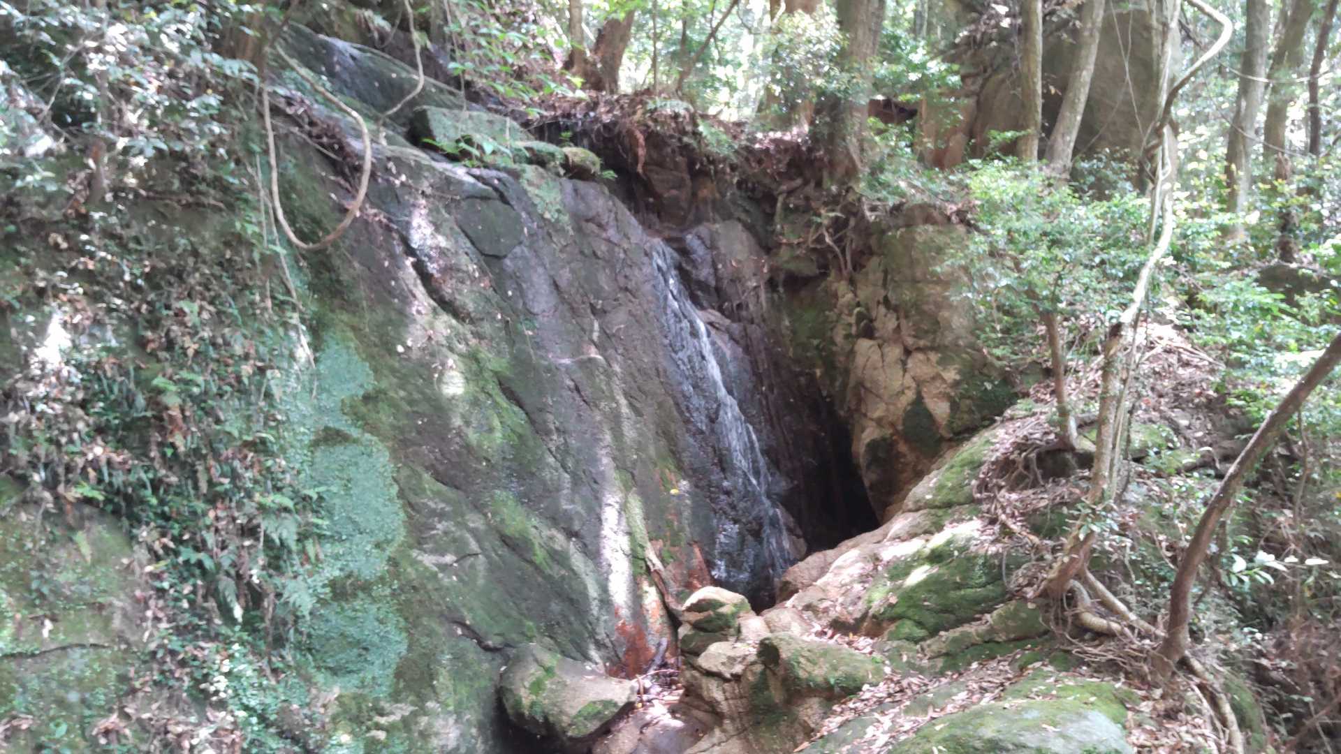石神の滝