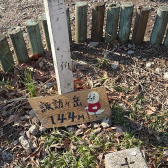 そして、諏訪ヶ岳に登頂しました！(ついでに？)