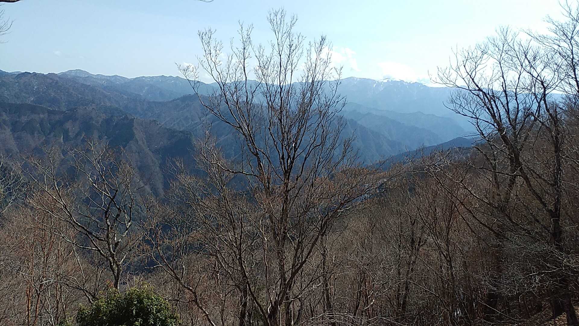高尾山（奈良県）の写真