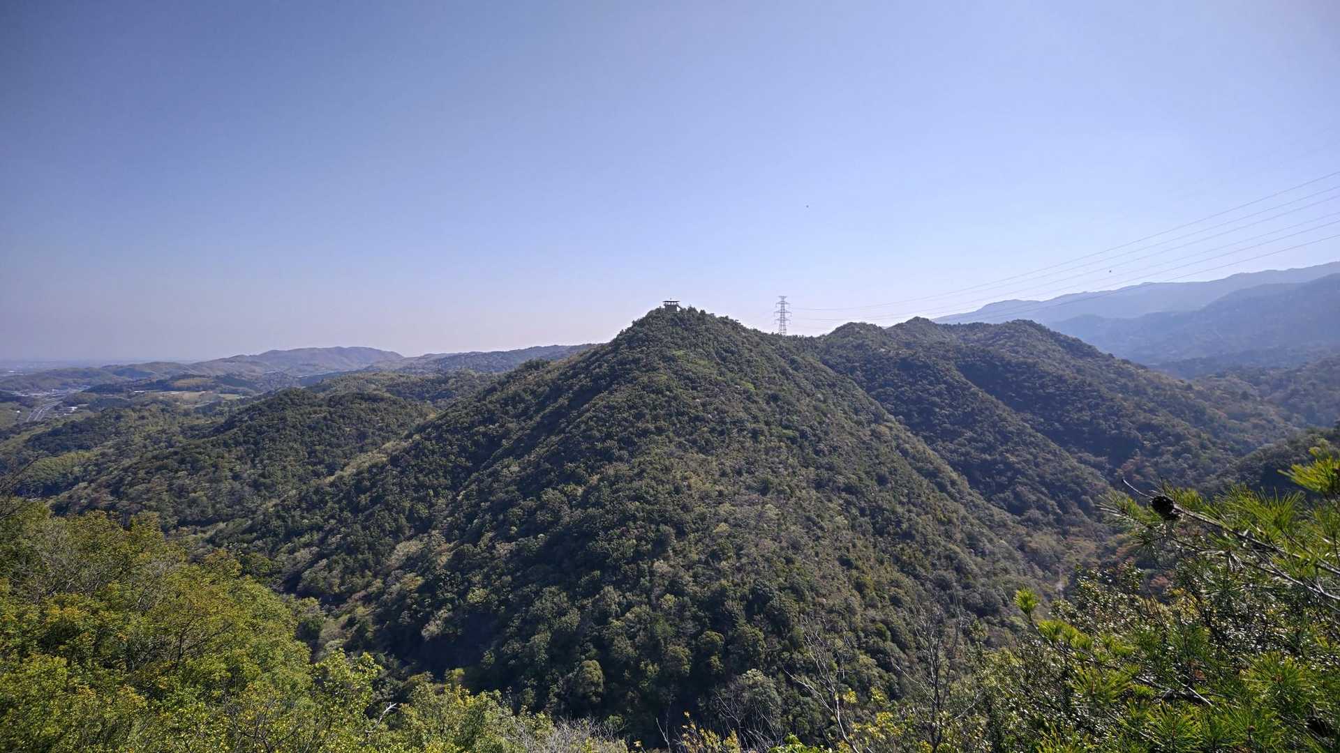 雨山 周回コースの写真