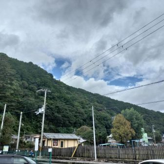 右→左へ
神倉神社駐車場まで戻って来ました👍
めっちゃ汗かいた💦