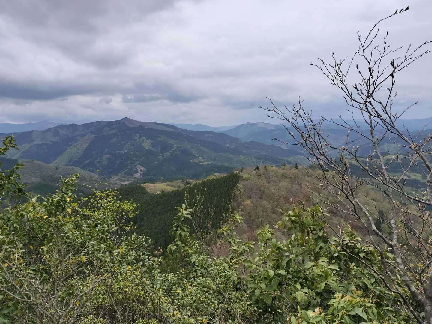 お隣山の大金峰かなぁ🤔
