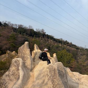 万物相へ寄り道。
綺麗な景色見てたら悩みも無くなっちゃう。