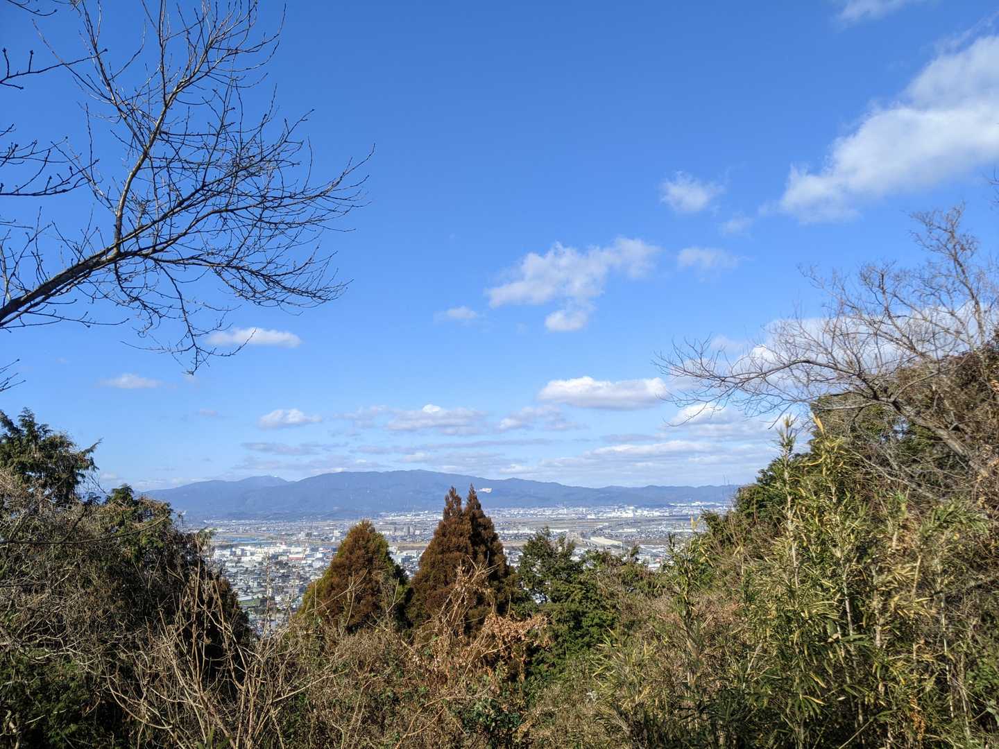 山頂からの眺望