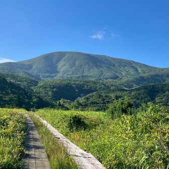 名残が原
グリーンシーズンも素敵だわ