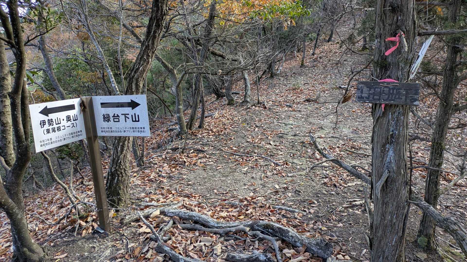 下山