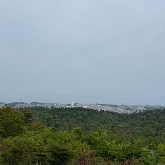 北展望台到着！