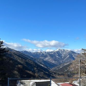 三嶺くっきりnice view✨✨