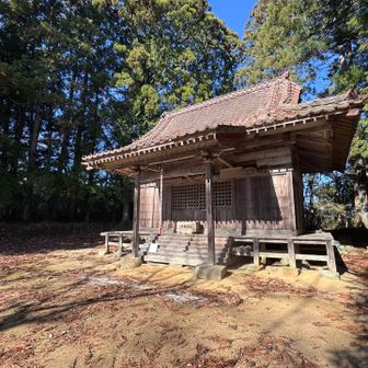 お手手を合わせて
厄祓いしてもらわないとだ…