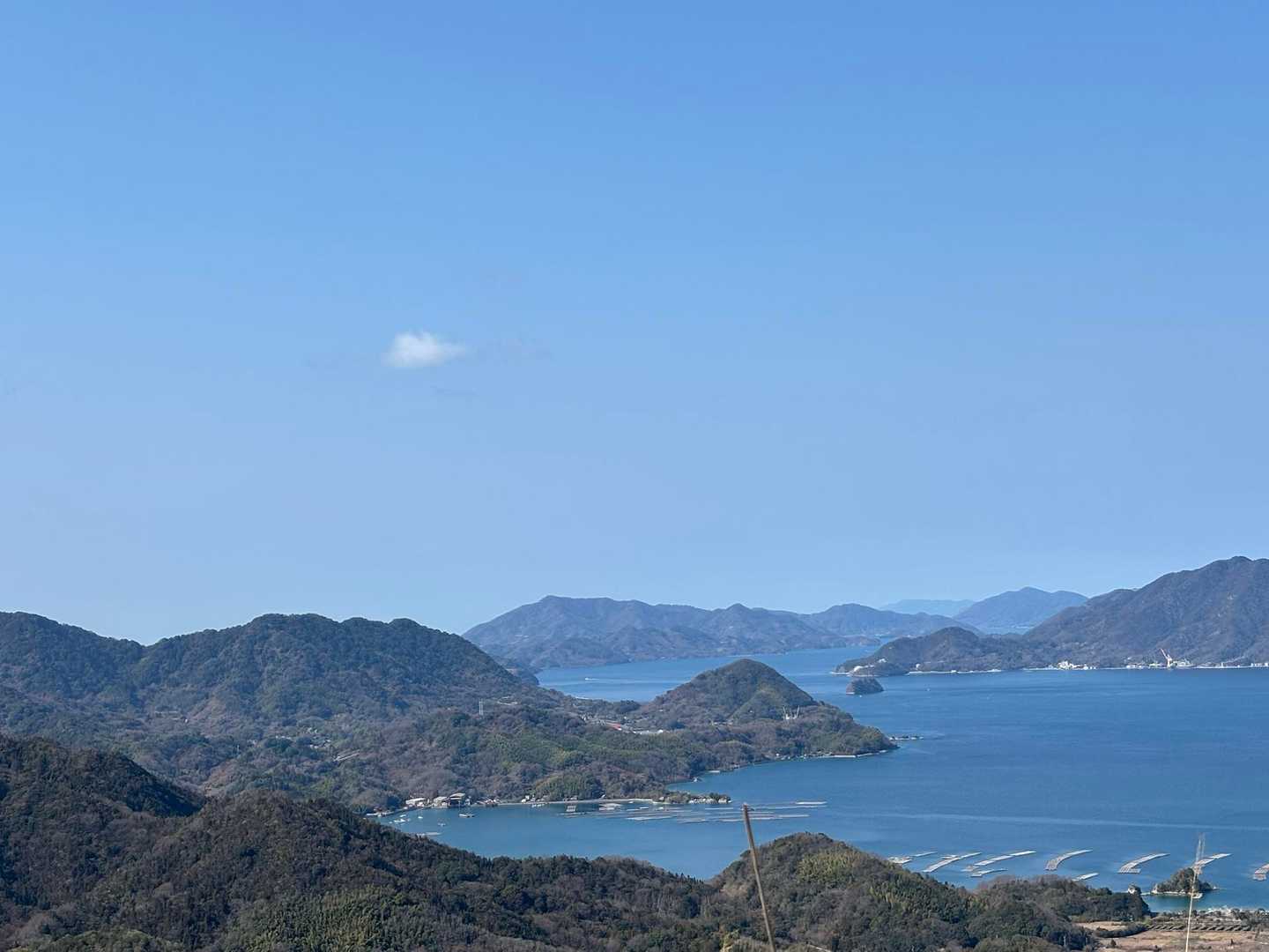 安神山-鷲ヶ頭山 往復コースの写真