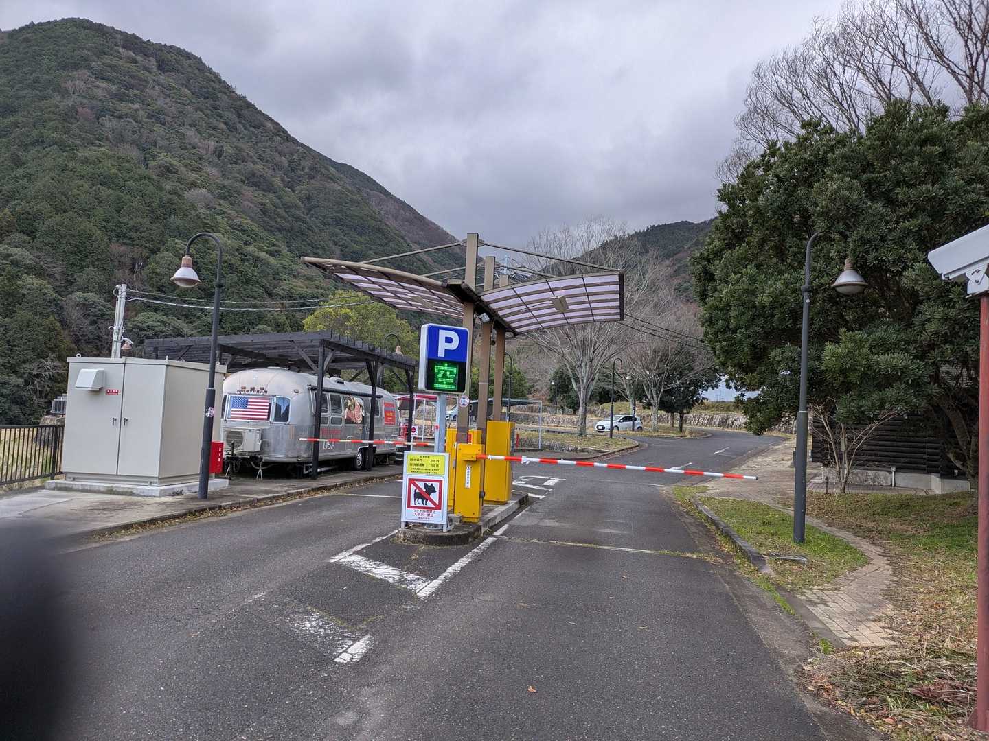 四季まつり駐車場