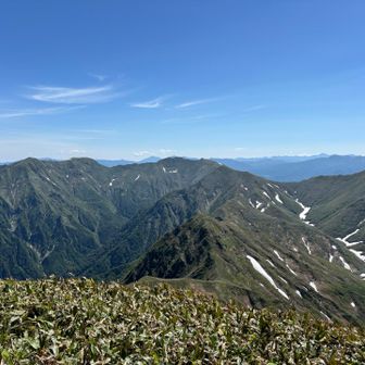 谷川岳方面。