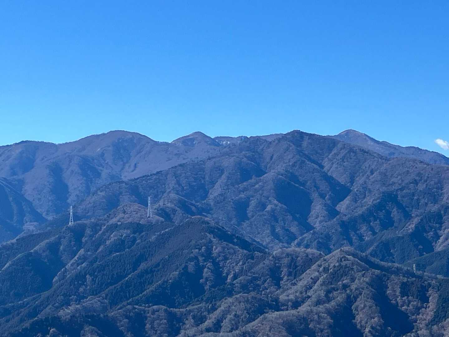 高取山-華厳山-経ヶ岳-半原越-革籠石山-仏果山-宮ヶ瀬越 縦走コースの写真
