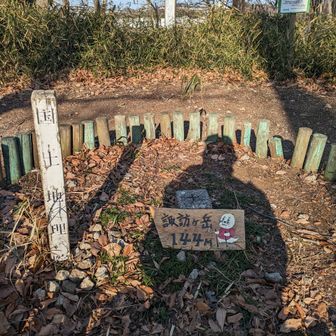 諏訪ケ岳三角点