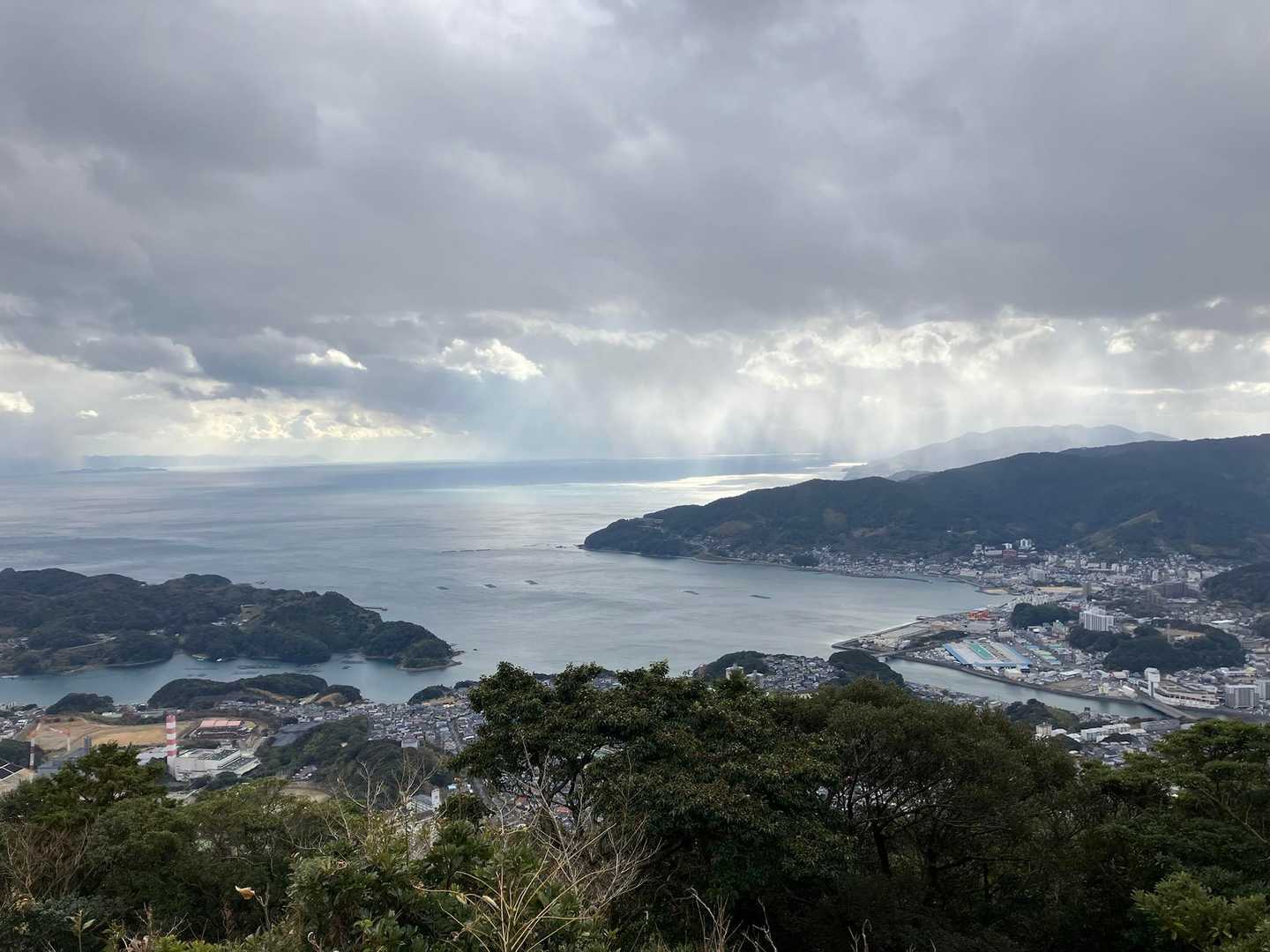 からの眺め〰︎