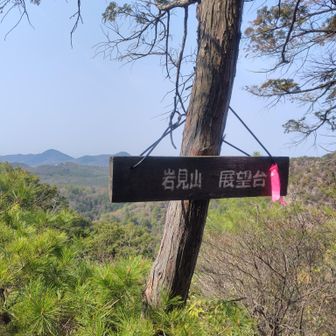 岩見山▲展望台