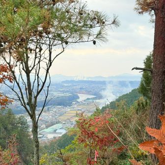 見にくいけど川辺大橋