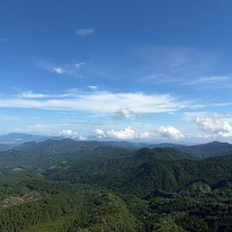 早朝まで雨が降っていたので空気が澄んでいるのか…
サイコーの景色が広がっていました🤩