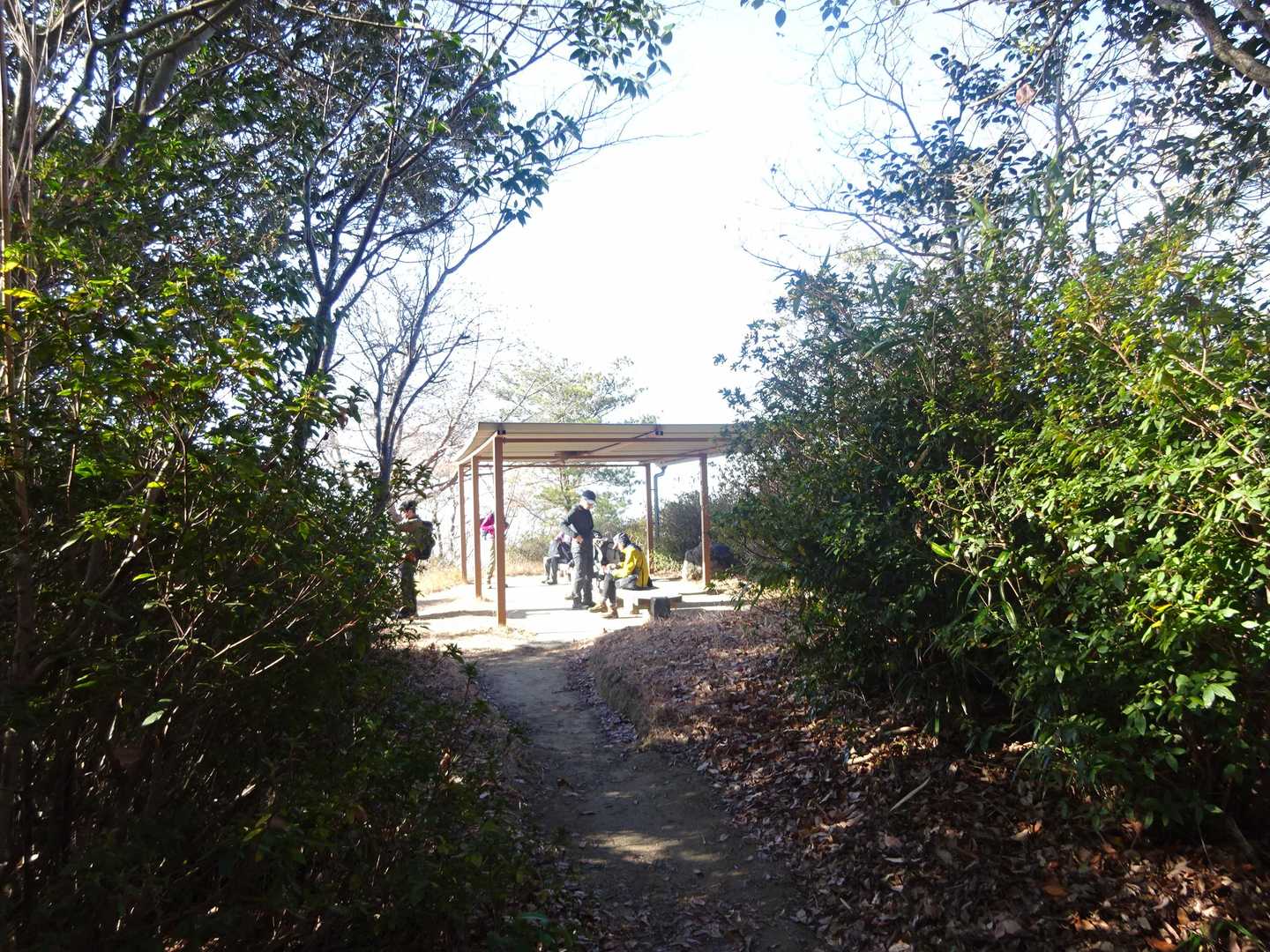 丸山到着