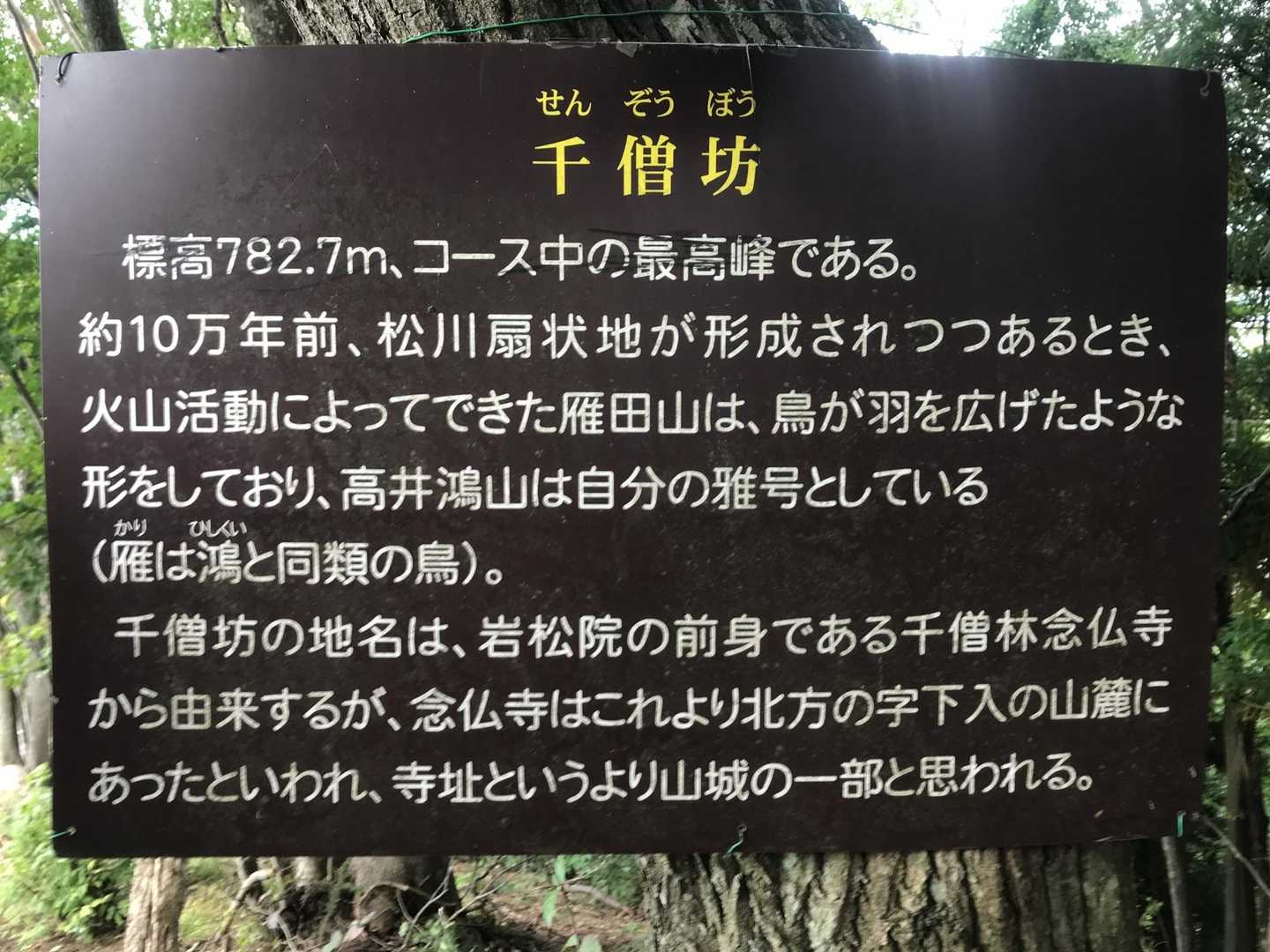 標高782.7m
