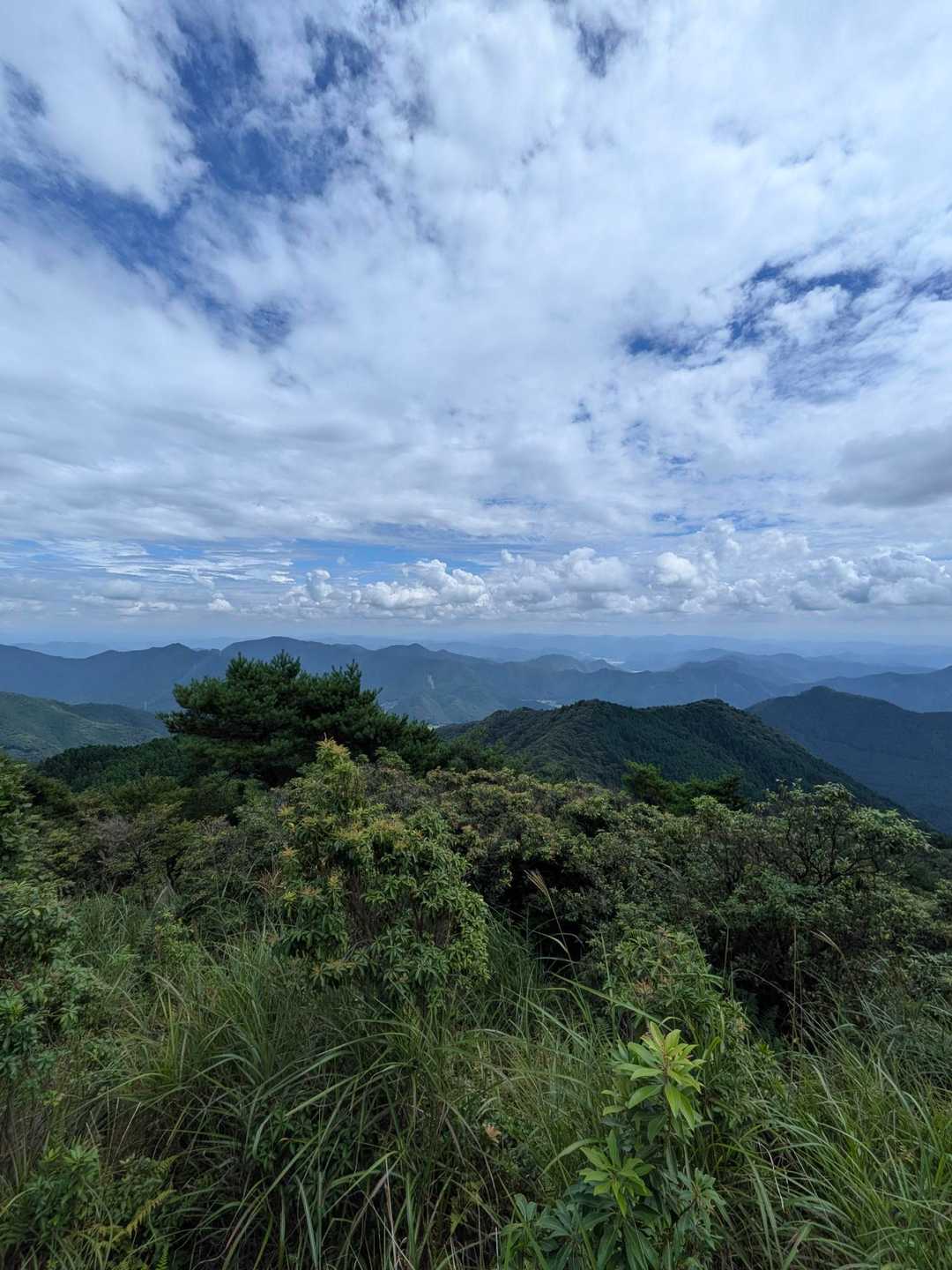 振り返るといい景色。