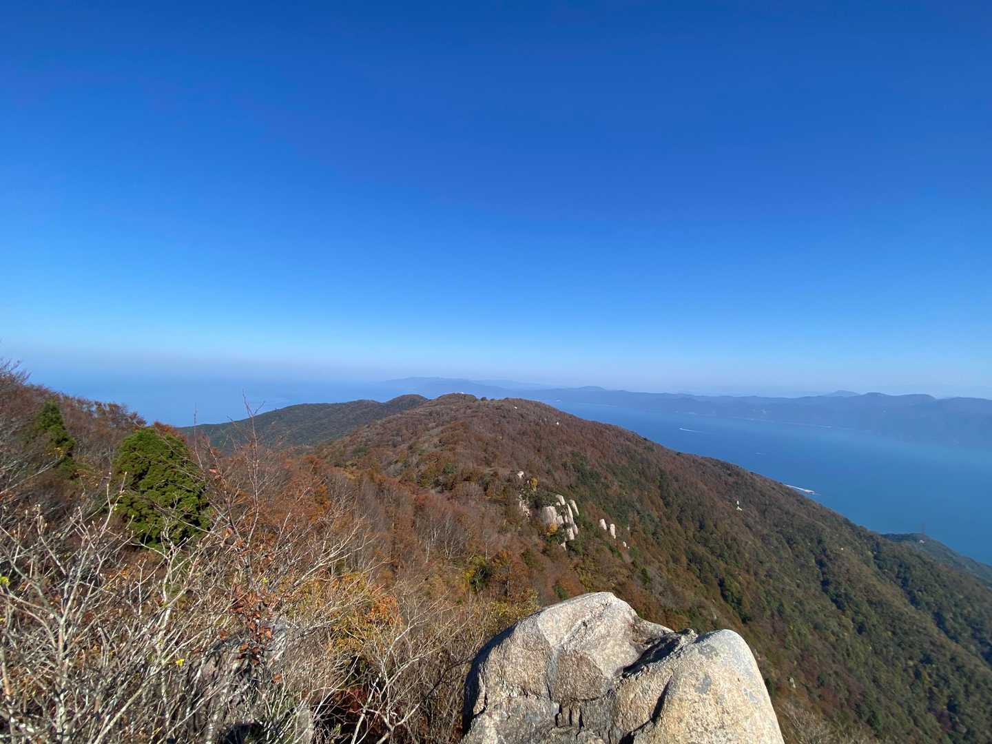 西方ヶ岳展望台からの眺めも最高ですね😊👍