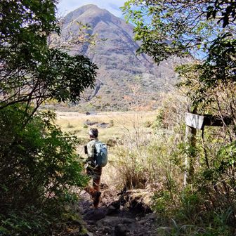 無事、大船山登山口に下山です！