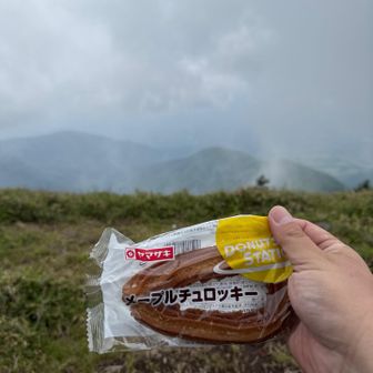 出来上がる間にチュロッキー😗