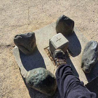 足で踏むな、手で優しく触れという論争もあるようですが😅