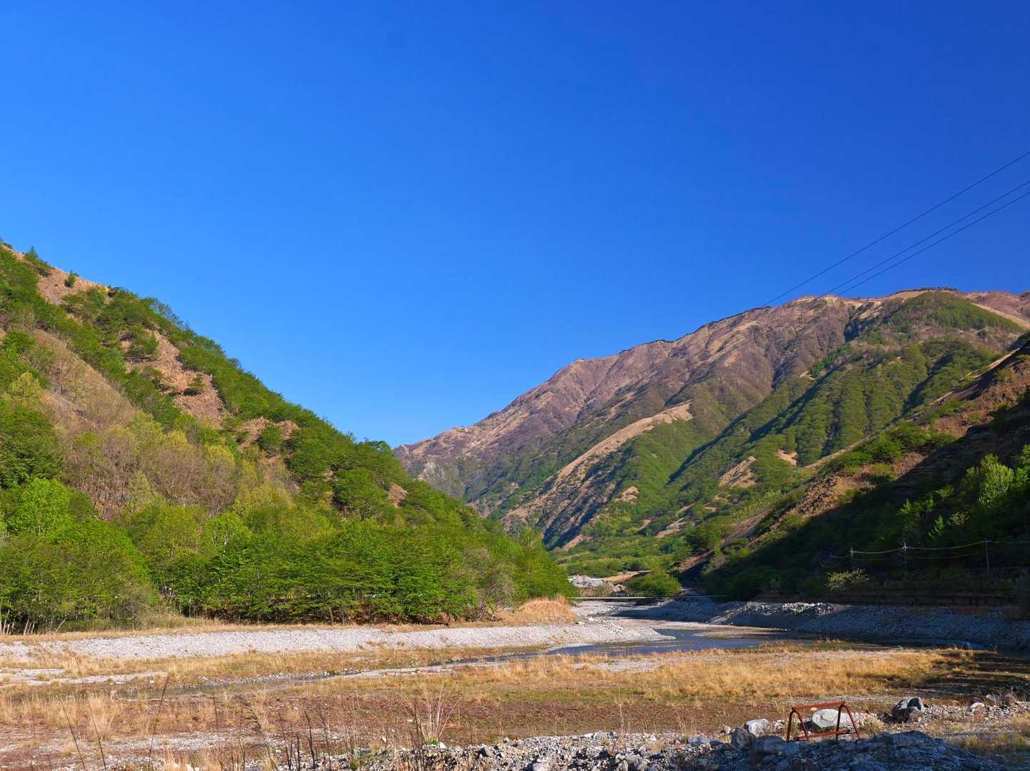 いつ見ても綺麗な景色