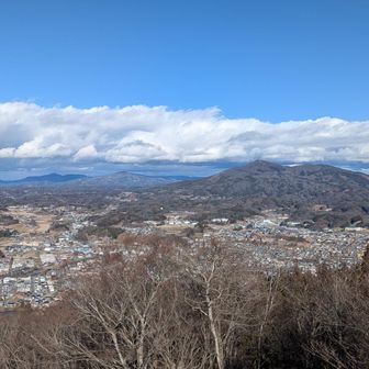こちら側からは安達太良山や磐梯山など見えるそう