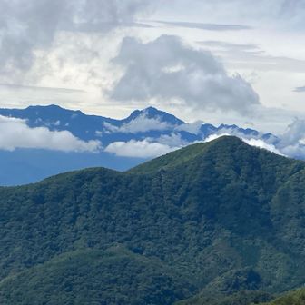 甲斐駒ヶ茅が岳